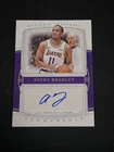 2019‑20 National Treasures Avery Bradley Penmanship Auto – Lakers – 52/99