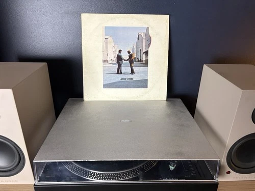 Pink Floyd Wish You Were Here UK 1975 A1/B3 Vinyl VG+/G+