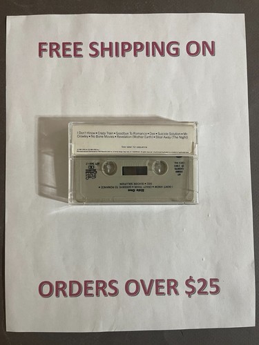 $1 and UP 80s 90s METAL Buy $25 get free shipping CASSETTE TAPES BUILD YOUR LOT - Picture 268 of 410