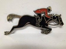 Vintage Invicta Plastics Race Horse Plaque