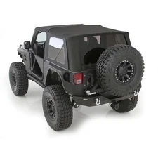 Smittybilt OEM Replacement Jeep Wrangler (07-09 JK) Soft Top - Black Diamond