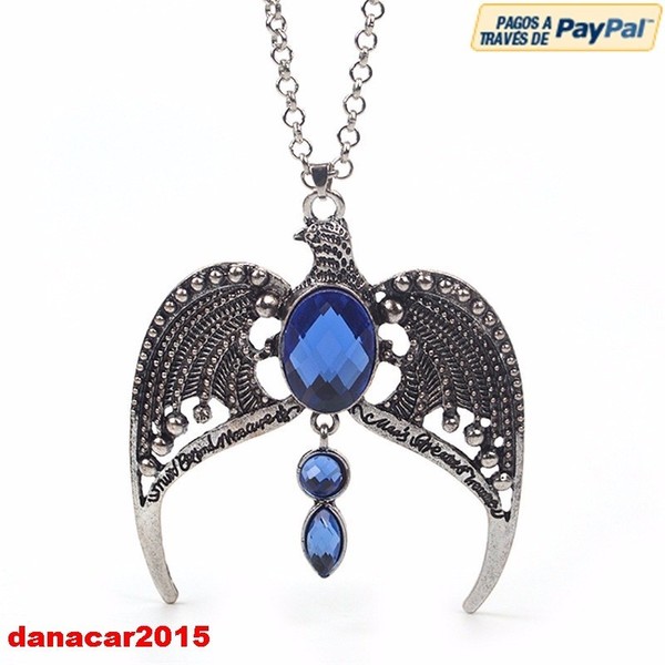 COLGANTE DE LA DIADEMA PERDIDA HORROCRUX DE ROWENA RAVENCLAW HARRY POTTER