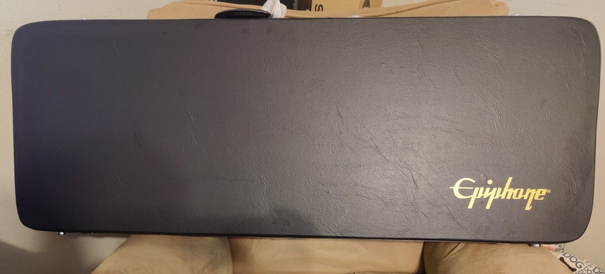 Unused Epiphone Moderne Case. Open Box. Fits Gibson? | eBay