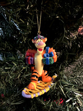 Disney Ornament Tigger on a Snowshoe, Winnie The Pooh  Friends, No Box