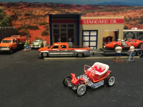 1:64 Hot Wheels Limted Ed Big Daddy Ed Roth Outlaw 1959 Custom Roadster orange