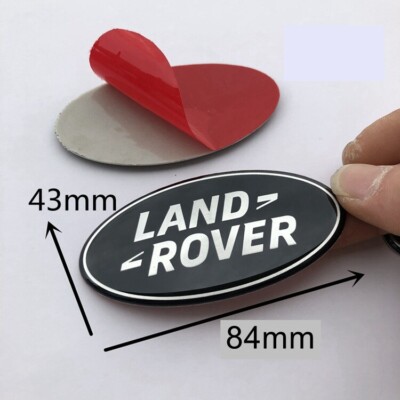 Car Front or Rear emblem for Land Rover Range rover Discovery Defender sticker