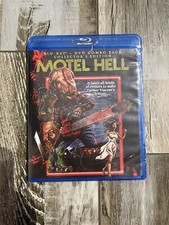 Motel Hell | Collector’s Edition Blu-Ray + DVD Combo Pack Region A | BRAND NEW