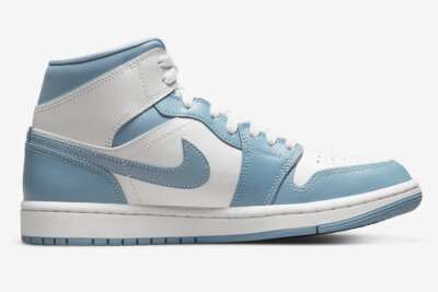 スニーカー Nike Air Jordan 1 Mid 'Kentucky Blue' (W) 2021 wmns Nike Air Jordan 1 Mid UNC University Blue BQ6472-141 Women's