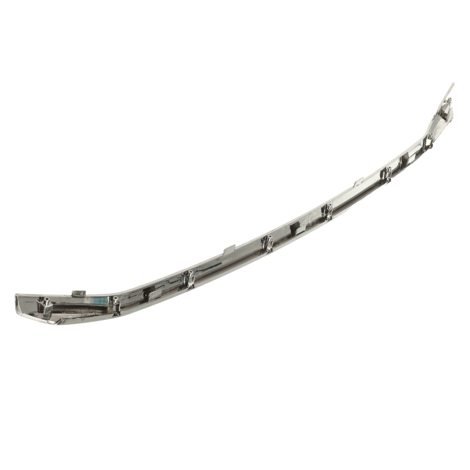 Hyundai OEM 11-13 Elantra Front Bumper-chrome Strip 865643X200 for 