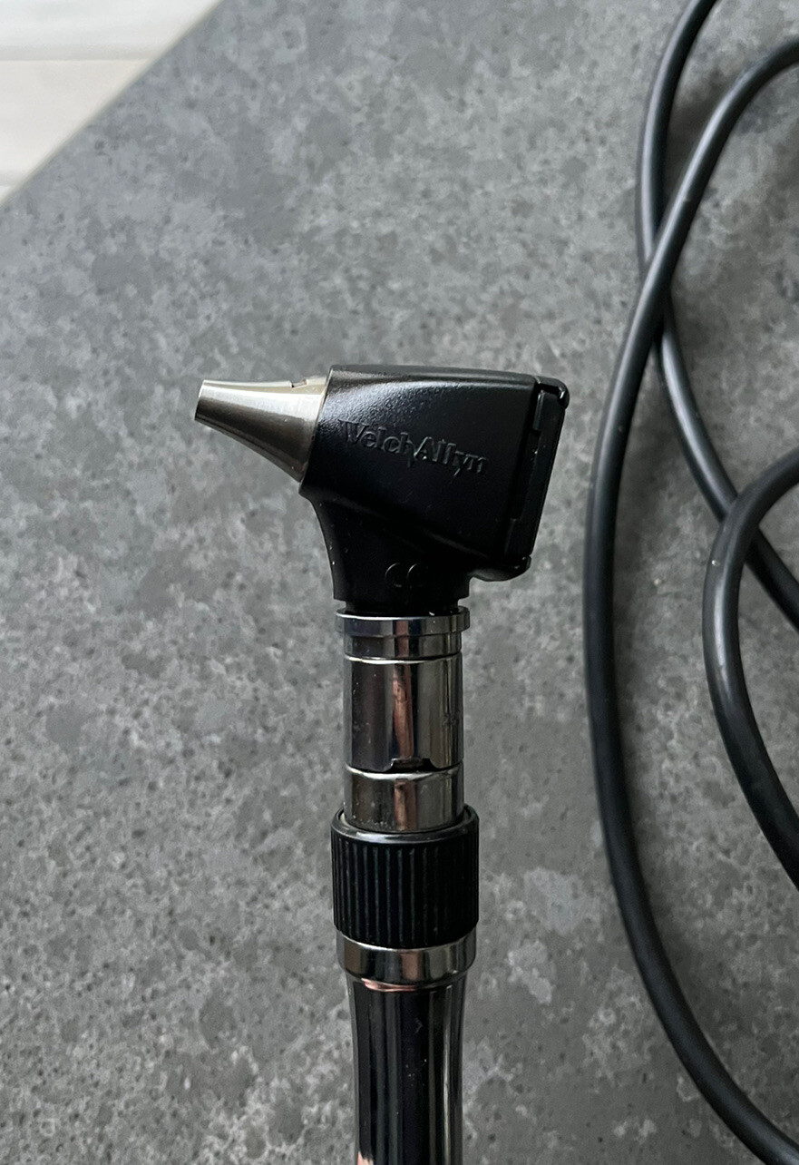 Welch Allyn 767 Series WallMounted Otoscope & Ophthalmoscope Diagnostic Set 2 eBay