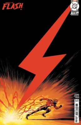 Absolute Flash #1 CVR E Decalan Shalvey Cover Variant 3/19 DC Comics