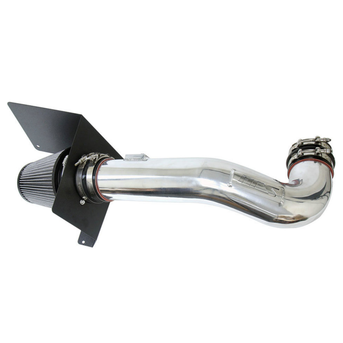 Heat Shield&Cold Intake Pipe Kit For 2009-14 GMC Yukon Denali/Denali XL V8 6.2L