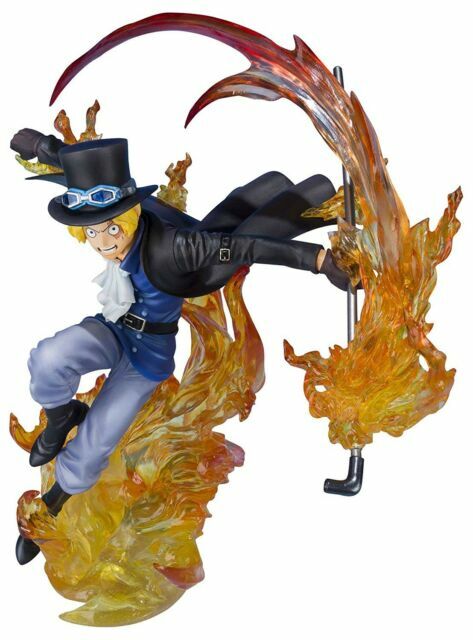 Figuarts Zero One Piece Sabo Hiken 190mm Figure Bandai Japan 18 For Sale Online Ebay