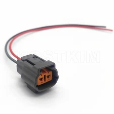 2-Pin Ambient Air Temperature Sensor Connector Pigtail For Mazda 3 2006-2019