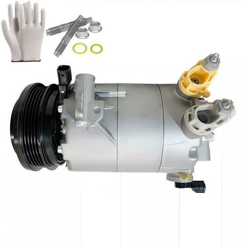 AC Compressor Fits Ford Escape 2.0L 2013 2014 2015 2016 - Picture 4 of 4