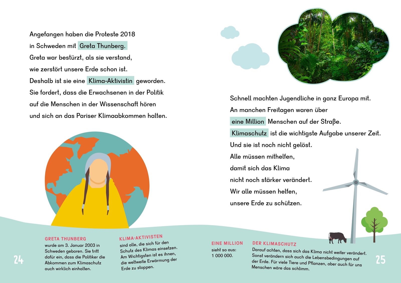 Thumbnail - Dein Lesestart - Mutige Menschen | Britta Vorbach (u. A.) | Deutsch |