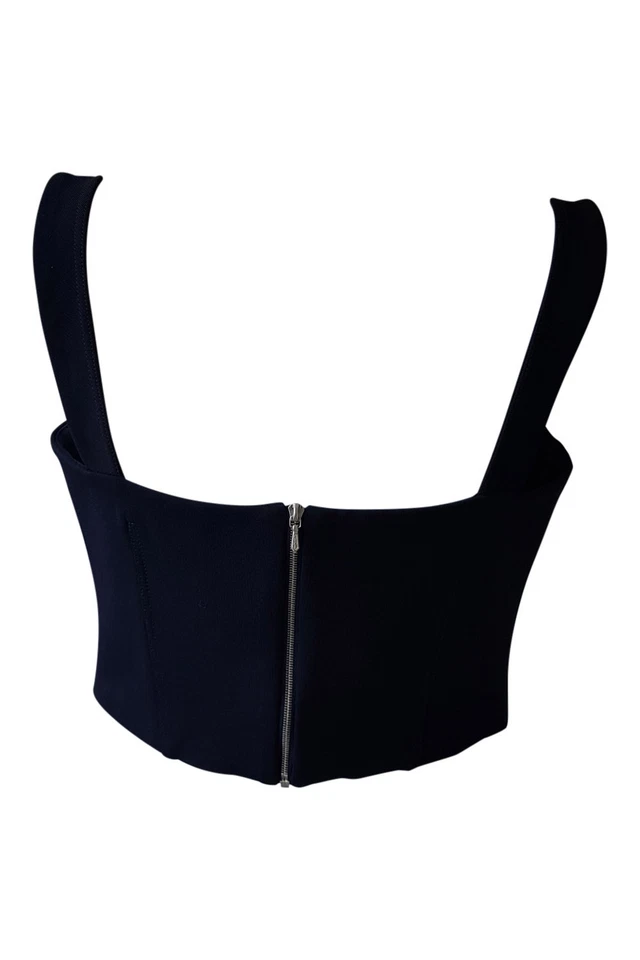 Bustier utilitario con correa azul marino DION LEE (Reino Unido 12 | EE. UU.) Foto 3 de 3
