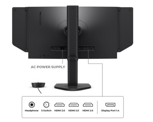 BenQ ZOWIE XL2566K Monitor da gaming - Imagen 4 de 4