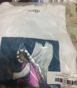palm angels pop smoke tee