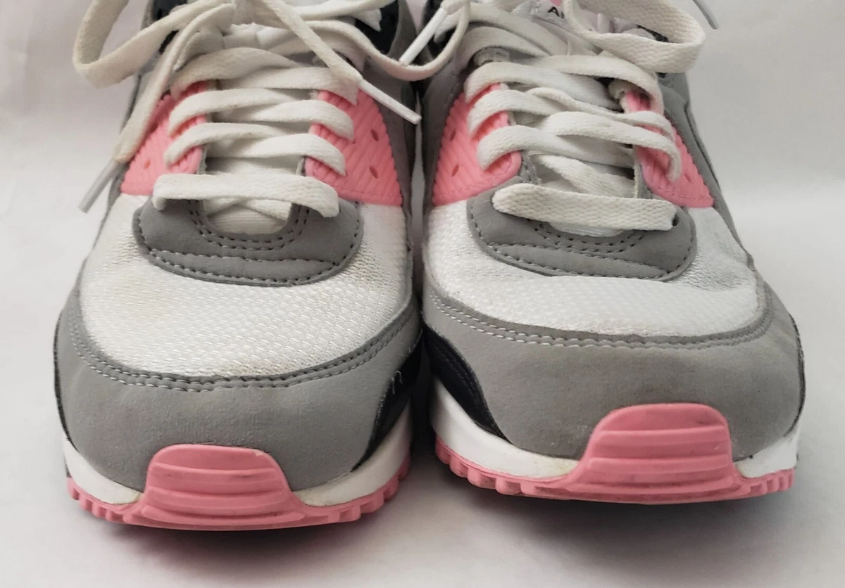 🔥Nike Air Max 90 Size 10 Recraft Rose White Pink Shoes CD0881-101 🔥