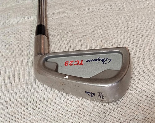 Mizuno TC29 RH Iron Set 4,5,6,7,8,9 w/ Metal Reg Shafts 4 - 38 1/2" - 9 - 36" - Picture 4 of 24