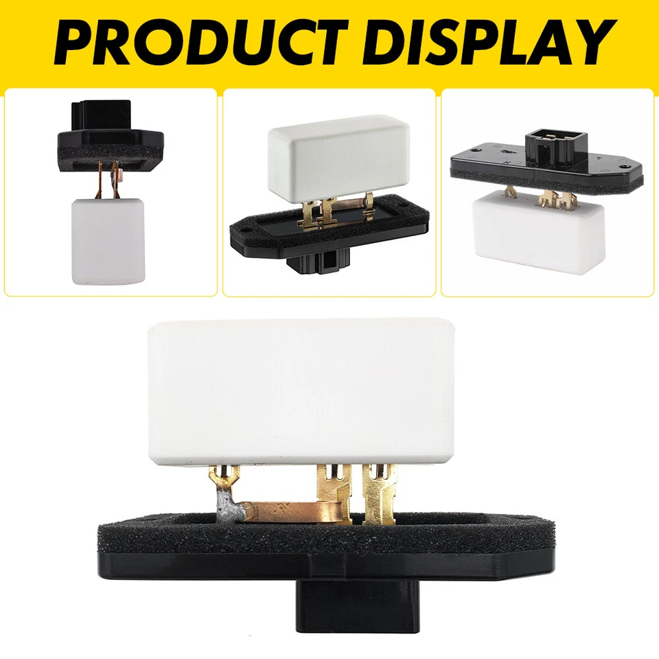 Para Dodge RAM 1994-2008 Calentador HVAC AC Soplador Motor Ventilador Resistencia 1500 2500 3500 Foto 2 de 4