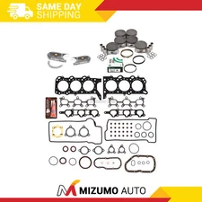 Full Gasket Set Pistons Bearings Fit Suzuki XL-7 2.7L DOHC H27A