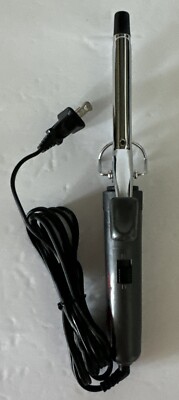 Salon Designs Curling Iron 10  Long Never Used Perfect for Travel or in Purse
