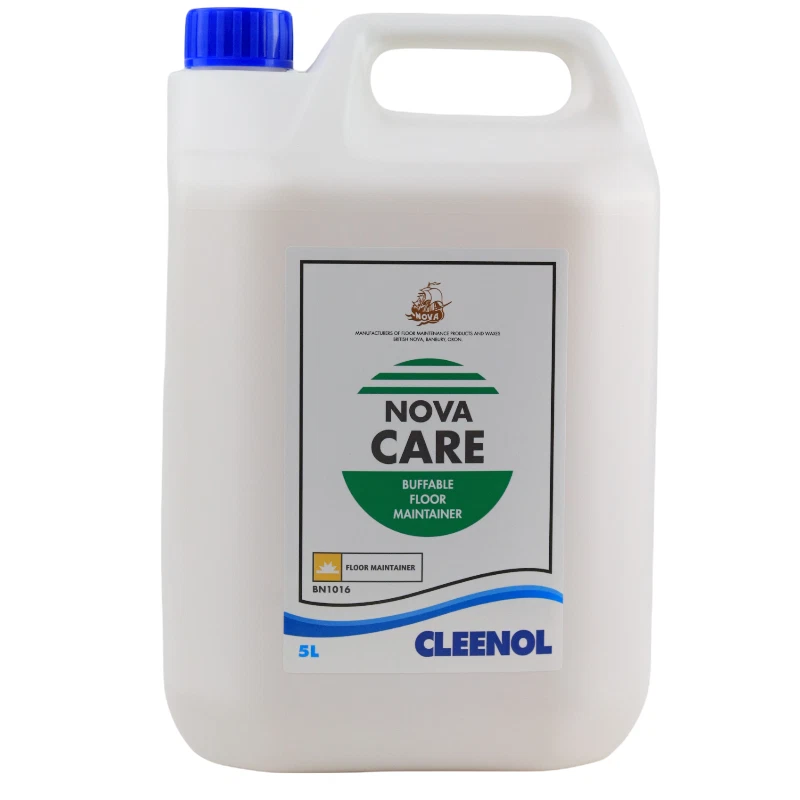 NOVA CLEENOL Novacare - 5 Litre - Nova - BN1016 - Floor Maintainer