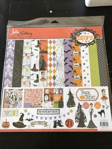 Photoplay Collection Pack 12 x 12 New Halloween Paper Set Bootiful Julie  Nutting | eBay
