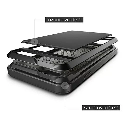 iPhone Card Slider Case Card Holder Cover for Smartphones - Image 2 of 4