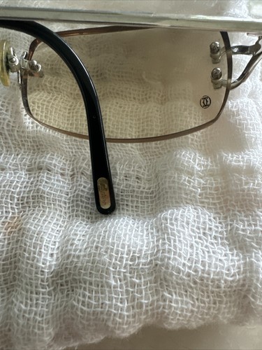 Vintage Cartier Clear Transitional Glasses. Unisex. - 第 5/10 張圖片