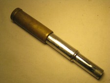 parts vintage antique monocular Japan extendable telescope optic