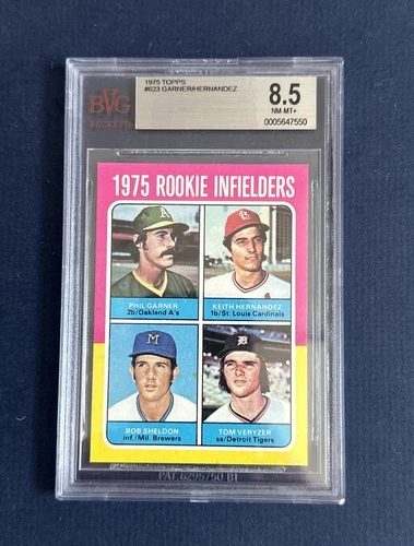 1975 Topps #623 Rookie Keith Hernandez RC Bvg 8.5 Mint + Centered Razor Sharp