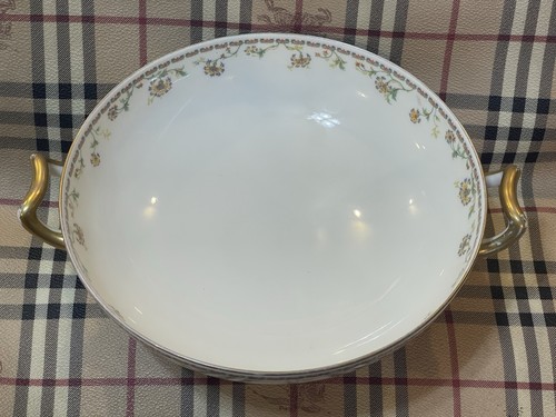 Haviland Schleiger 105-3 ciotola da portata manipolata - 8 5/8" - rara - ottime condizioni! - Foto 9 di 9