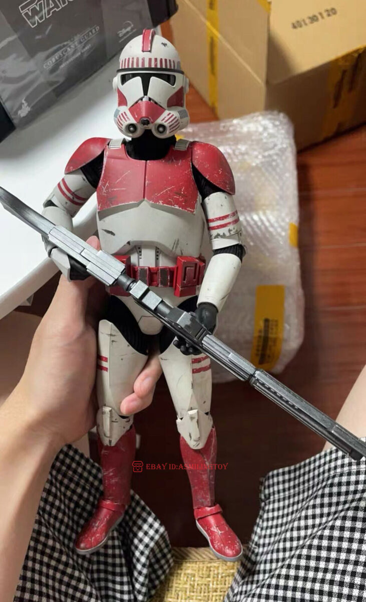 Hot Toys HT TMS025 Star Wars The Clone Wars Coruscant Guard Hot Toys HT TMS025 Star Wars The Clone Wars Coruscant Guard