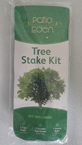 For Garden Plant Tree Stakes Kit Portable Tree Stakes Kit Patio Anchor Support