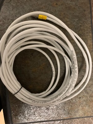 7 m Lan Kabel / Cat 5e / FTP 24 AWG weiß