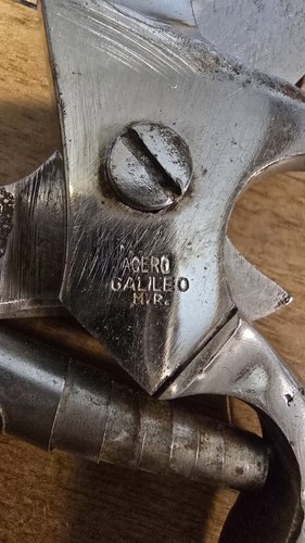 Forbici da cucina vintage Cero Galileo MR Concord acciaio inox 3,5" - Foto 4 di 9