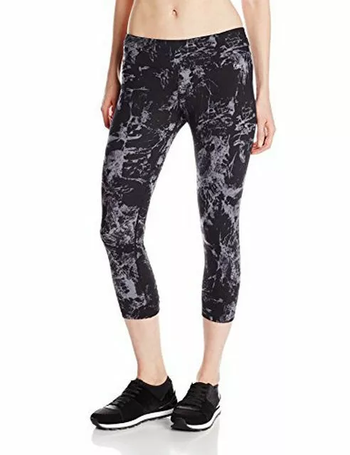 Calvin Klein Performance Women's Smoke Print Workout Leggings XS