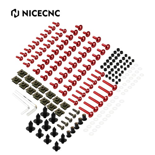 Complete Fairing Bolts Kit For Suzuki GSX250R GSX600F GSX650F GSX750F 1988-2019 - Picture 14 of 22