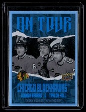 2024-25 Upper Deck Series 2 On Tour #OT-30 Connor Bedard/Taylor Hal