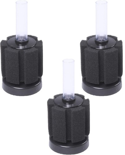 AQUANEAT 3 Pack Aquarium Bio Sponge Filter Breeding Fry Betta Shrimp Nano Fish T - Picture 2 of 17