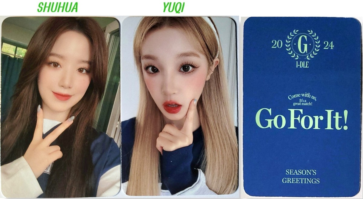 gidle idle Season's Greetings 2021 シーグリ ktown4u.com : (G)I-DLE - 2021 SEASON'S GREETINGS