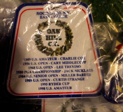 Ryder Cup Oak Hil Rochester NY 1995 Bag Tag Set Lot 5 - Picture 4 of 4