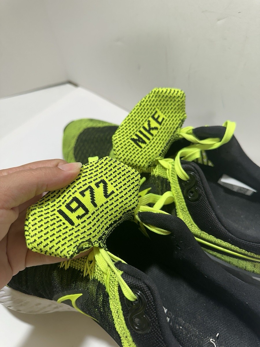 Nike Mens React Infinity Run Flyknit 2 Volt Black Running Shoes CT2357-700 Sz 14 NIKE MENS React Infinity Run Flyknit 2  main image 3