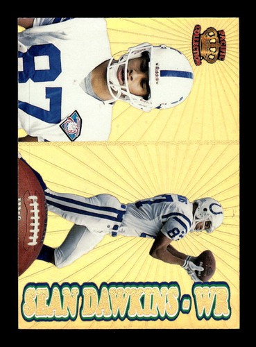 1995 Sean Dawkins [Gold] #37