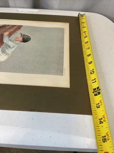 Vanity Fair August 23, 1900 “Johnny” By Spy Print Beautiful Piece - Picture 7 of 8