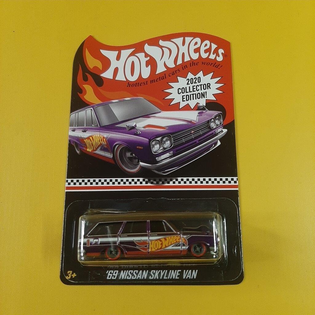 69 NISSAN SKYLINE VAN Hot Wheels 2020 DOLLAR GENERAL Exclusive
