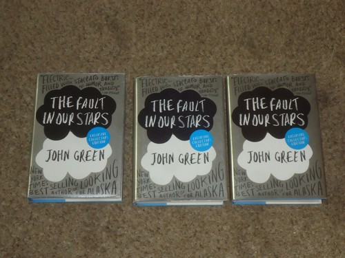 Lot 18 Fault in Our Stars John Green 17 Hardcover HC Novel DVD Teacher Class Set - 第 8/8 張圖片